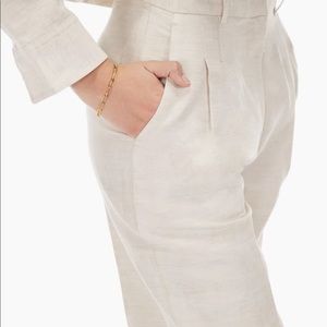 Aritzia Effortlesss linen pants